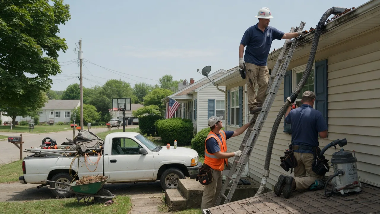 Gutter Installation in Jacksonville, NC near me